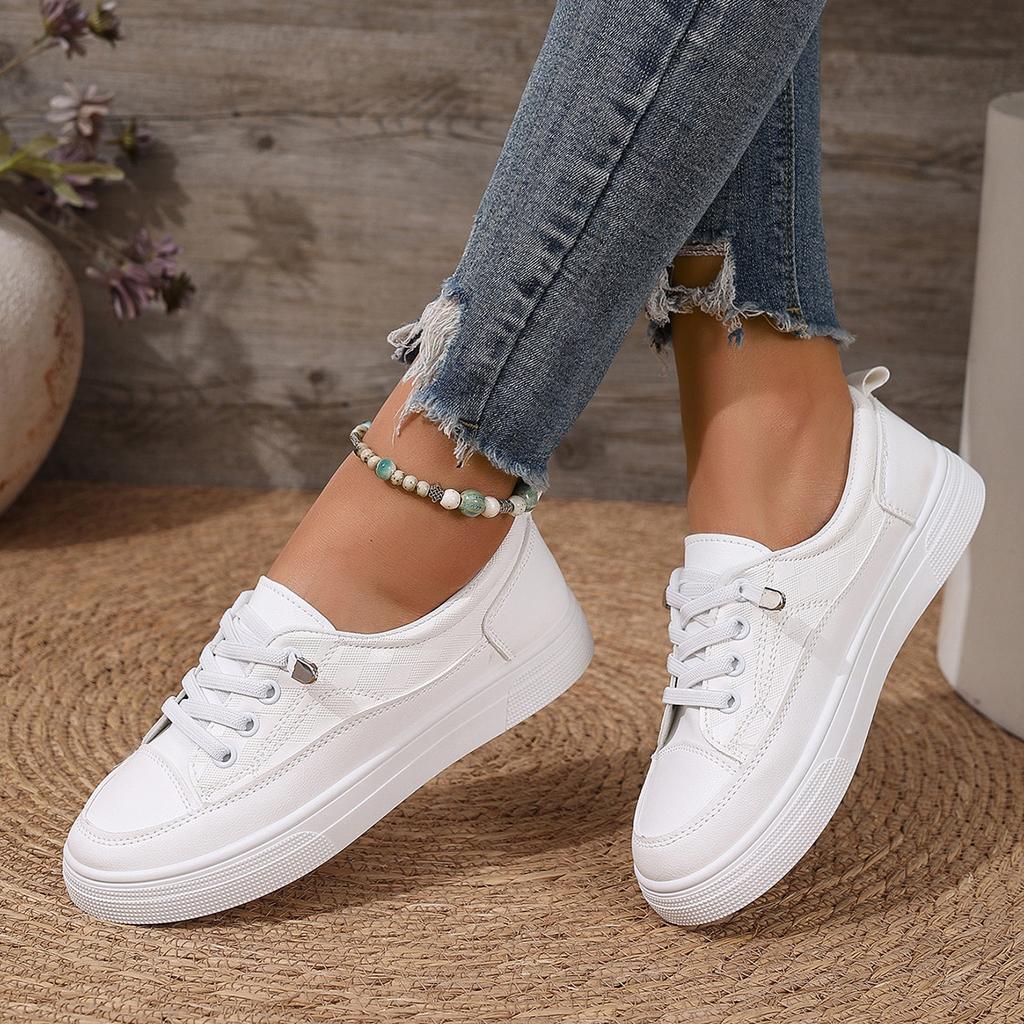 Fashion Women Sneakers Spring Summer Fashion Breathable Sneakers Women Round Toe Shallow Mouth Loafers Casual Comfort Flat Shoes Women