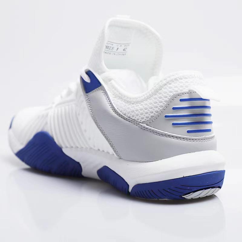 New Color Blue Adult Fencing Shoes Non Slip Indoor Breathable Fencer Sneakers Size 31-45 Men Women Table Tennis Badminton Shoes