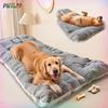 Hundebettmatte Große Größe Schlafmatte Für den Wintergebrauch warm halten Beidseitig verwendbar Golden Retriever stressabbauend Schlafmatte