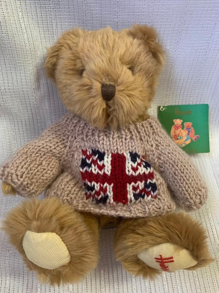 [USED] Harrods Teddy Bear, UK