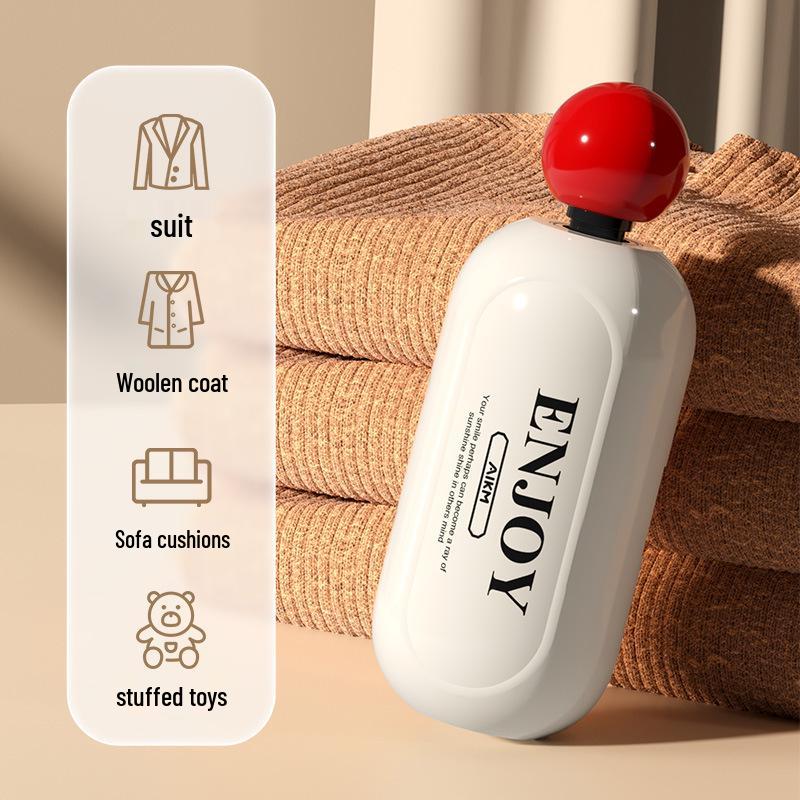 Portable Lint Roller & Hair Removal Brush - Safe for Clothes, Depilatory & Pilling Remover