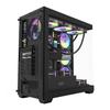 Boîtier informatique - DARKFLASH - DS900 - 7 ventilateurs ARGB - Compatibilité ATX - Noir