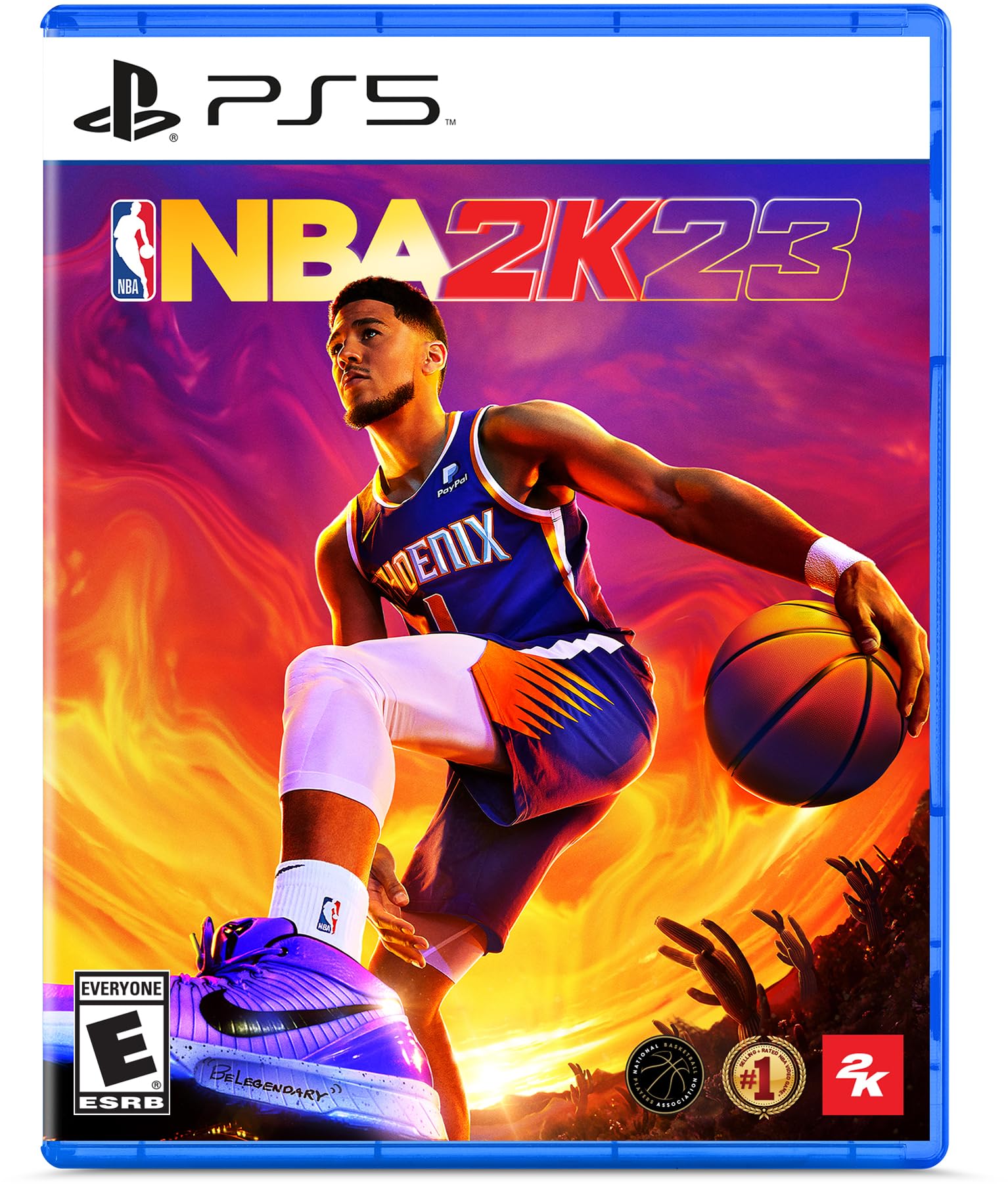 

NBA 2K23 North PS5 (Import version America) - синій