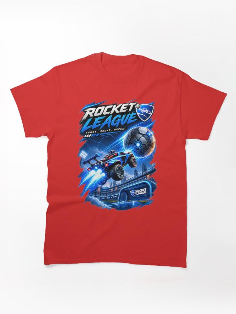Rocket League Rocket League Inspired Car and Football Gaming Design for Enthusiasts Classic T-Shirt
