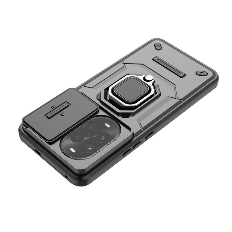 Ring Bracket Phone Case For Huawei Nova 13 Pro 5G China Celulares For Huawei Nova 13 Pro Sliding Window Funda Back Cover