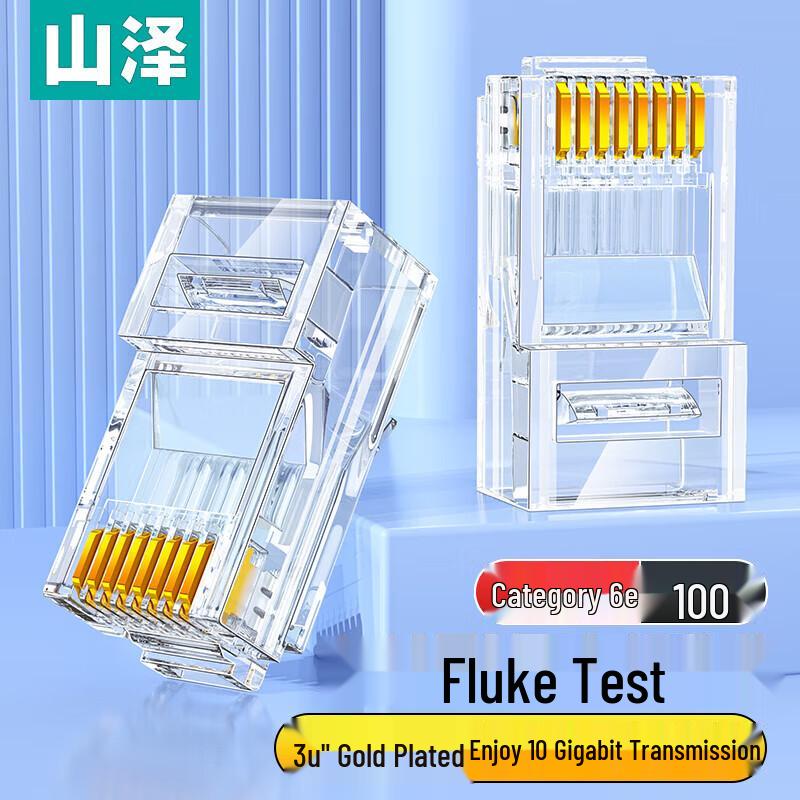 

Shanze Cat6A Unshielded RJ45 Connectors