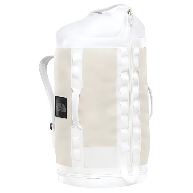 

The North Face 31.8L Lunar Exploration Haulaback Multifunctional Zipper Outdoor Bag Unisex bags White NF0A3KZ9-FM8 White