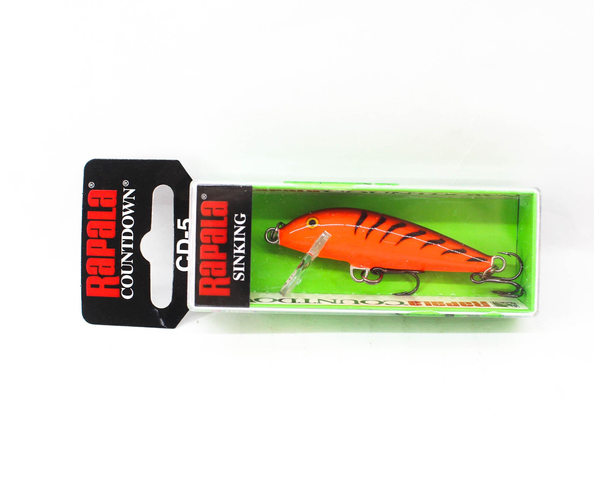 Тонущая приманка Rapala Countdown CD05/OCW (2149)
