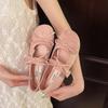 Flat Mary Jane shoes French non-slip shoes 2025 early spring new models with skirts wear-resistant bow single shoes women