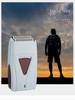 4D Double Head Reciprocating Electric Bald Head Shaver & Whitener for Men