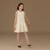 Hacikis Girls' French Style Sleeveless Summer Dress