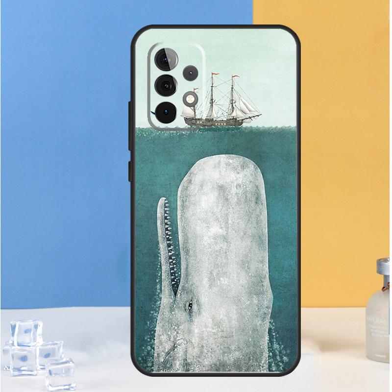 

Cartoon Whale For Samsung Galaxy A54 A34 A14 A13 A33 A53 A36 A05 A06 A16 A32 A52 A55 A35 A15 A56 A26 Case Samsung A53 5G