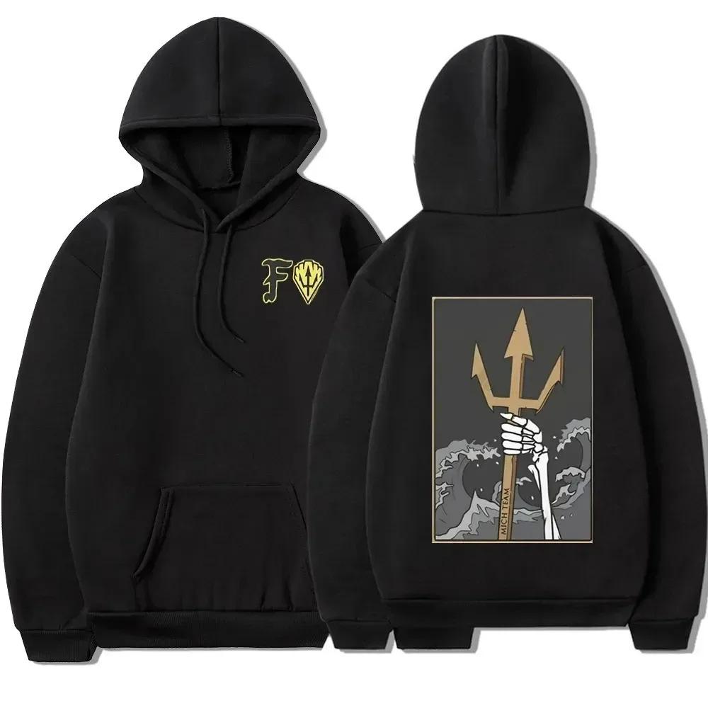 Skull Men Women Casual Unisex Streetwear Fashion Hoodies Autumn Winter Clothes