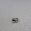 APIOH BOLD SILVER RING