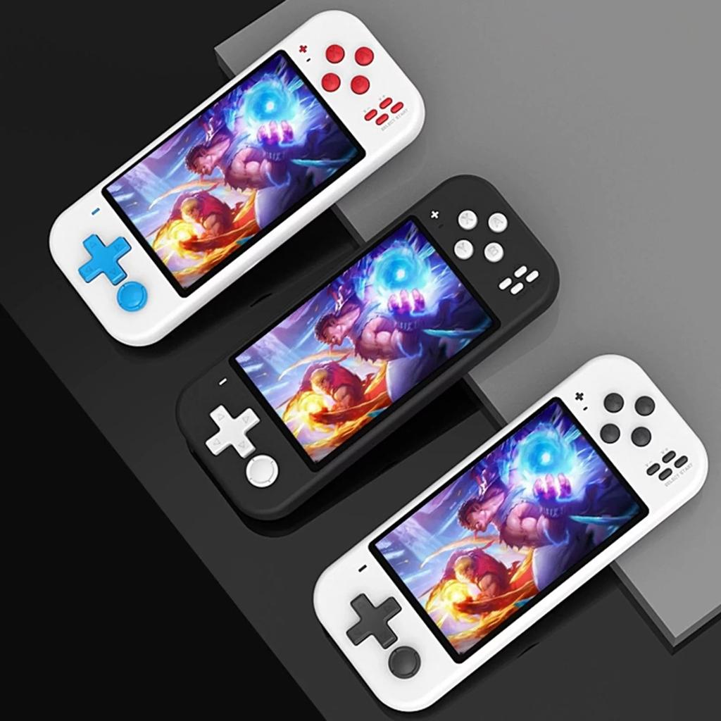 X20 NEUE MINI-Spielkonsole Hohe Klarheit Unterhaltung 4,3-Zoll-Bildschirm Retro Handheld Mini Arcade Videospiele für Kinder