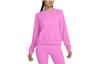 Sweatshirts Women's Pink Crew Neck Moderate Regular FB5126-675