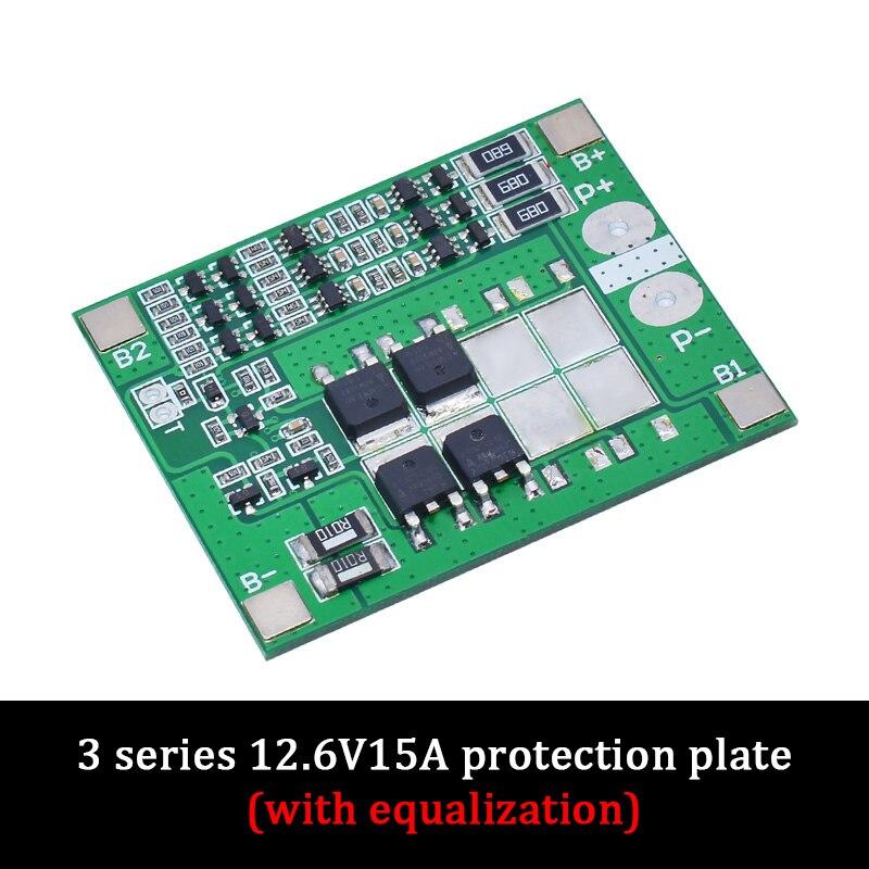 18650 lithium-ion battery charging protection board