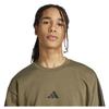 Adidas Essentials 3 Stripes Fleece Hoodie
