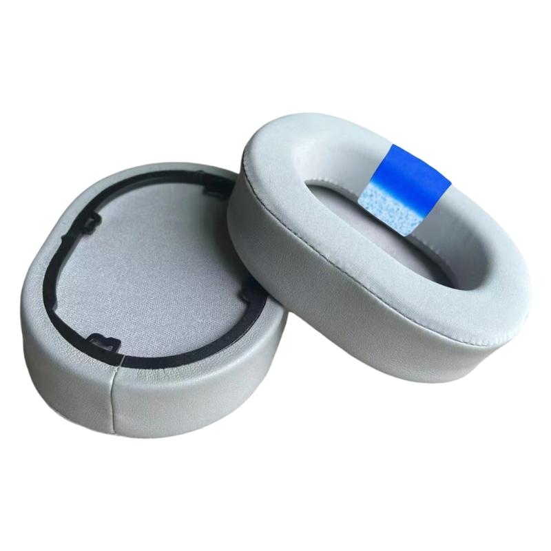 Soft Sponge Replacement Ear Cushions for HS55 Professional Gaming Headset Enhances Comfort Durability Easy Installation