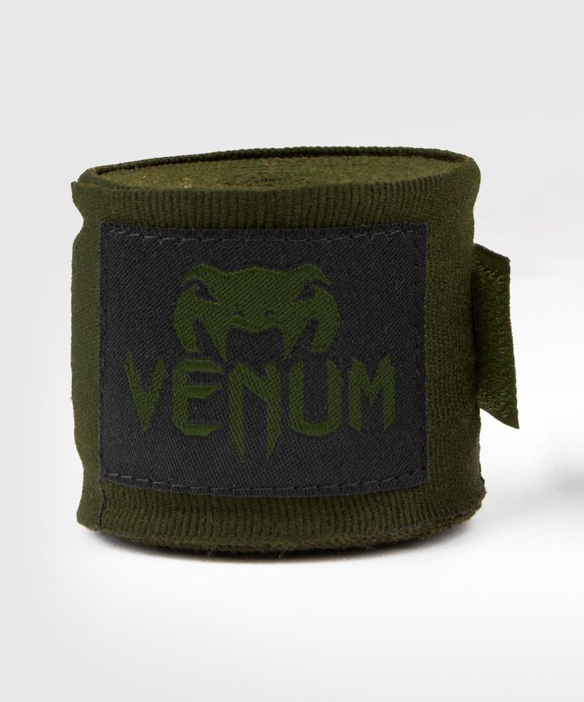 Venum Boxing Wraps - Khaki/Black Bandages 2.5m