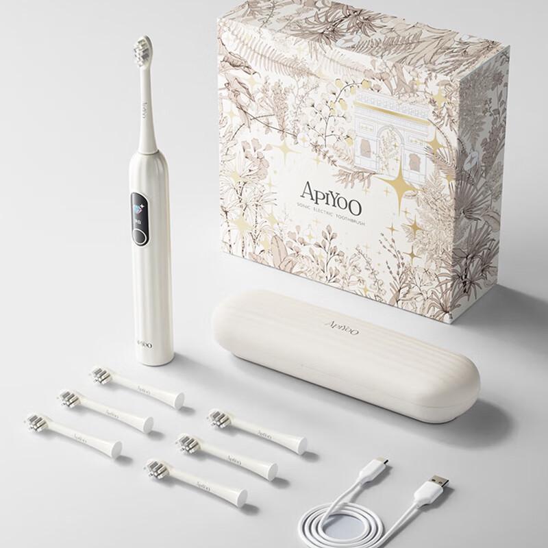 

ApiYoo S1 Smart Sonic Electric Toothbrush with Digital Display