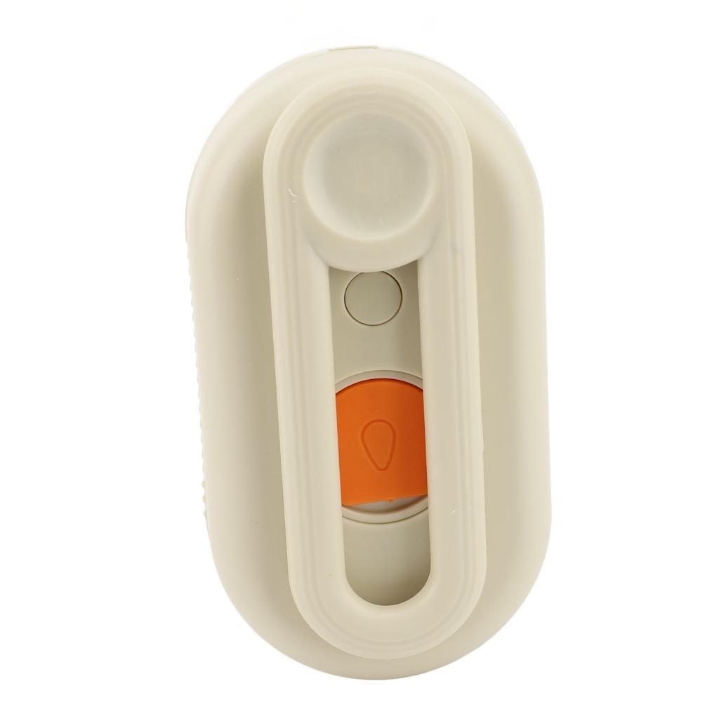 Spray Cat Brush Massaging Comfortable Time Saving Plastic Pet Grooming Brush for Shedding Khaki