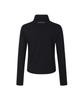 DISCOVERY EXPEDITION Women'S Chest Pocket Half-Neck Turtleneck Zt (Functional Poly) (Black)