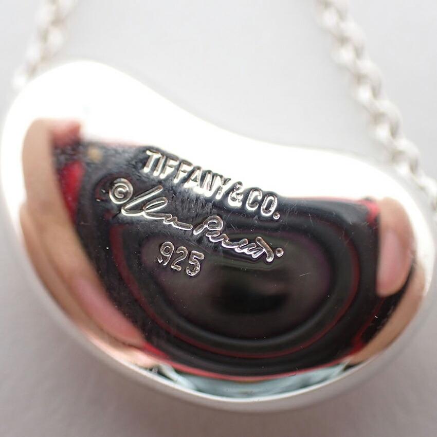 [Used] TIFFANY/Tiffany 925 Bean Pendant/Necklace/j111-86