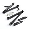 Rear Passenger Footrest Foot Pegs For HONDA CBR1000RR 2004-2007 2006 2005 Motorcycle Accessories