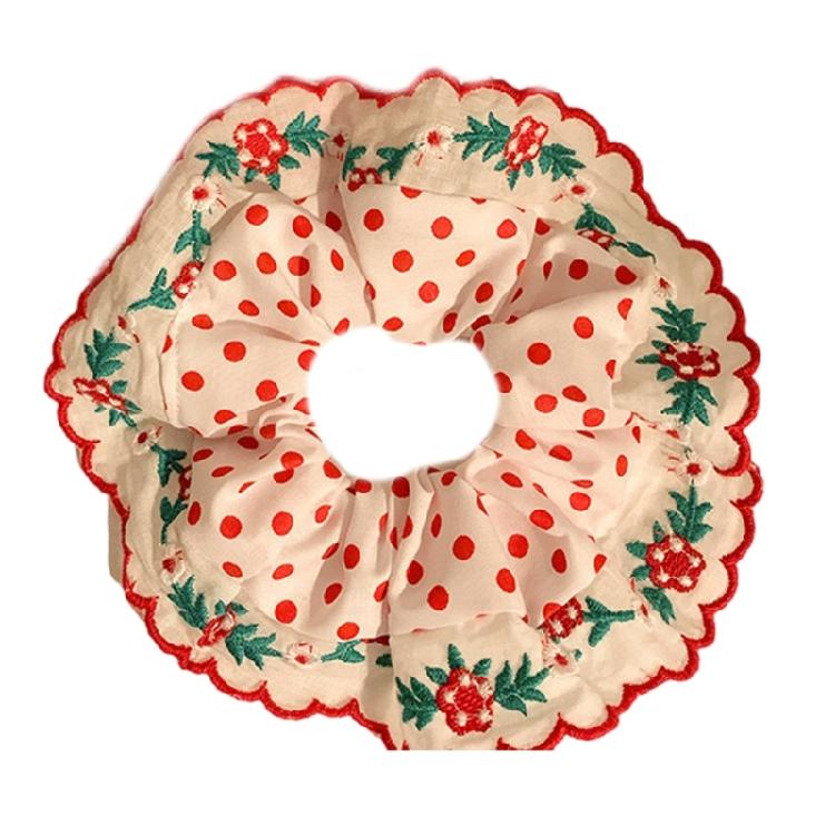 

Extra Large Fabric Scrunchies Hair Ties Soft Elastic Ponytail Holder Women Headbands Multi Scenario Hair Ropes