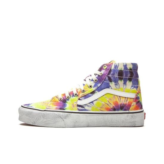 

Vans Sk8-Hi Washed - Tie Dye VN0A4U1619X EU 35 білий