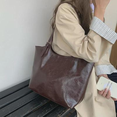 Women's Large Capacity Tote Bag - 2025 New Style for College Students and Commuting