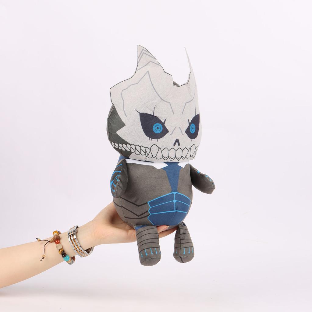 Japon Anime Kaiju Hayır. 8 Canavar Hayır. 8 Çevreleyen Peluş Bebekler Çizgi Film Manga Karakterleri Manga Sergi Bebekleri