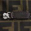 Fendi Zucca Shoulder Bag Brown Nylon Canvas Unisex Used