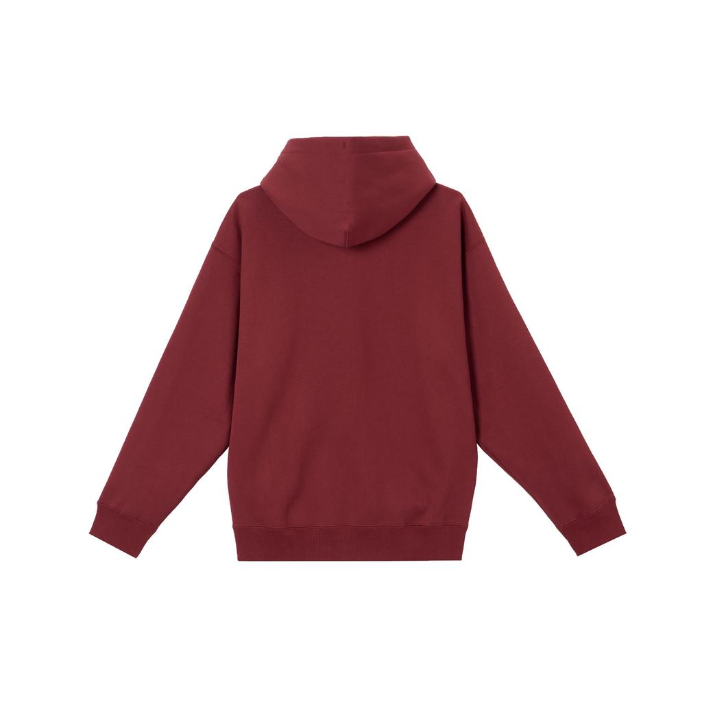 Nike Felpa con cappuccio e logo Swoosh singolo in pile Nikelab Pullover DX1355-677