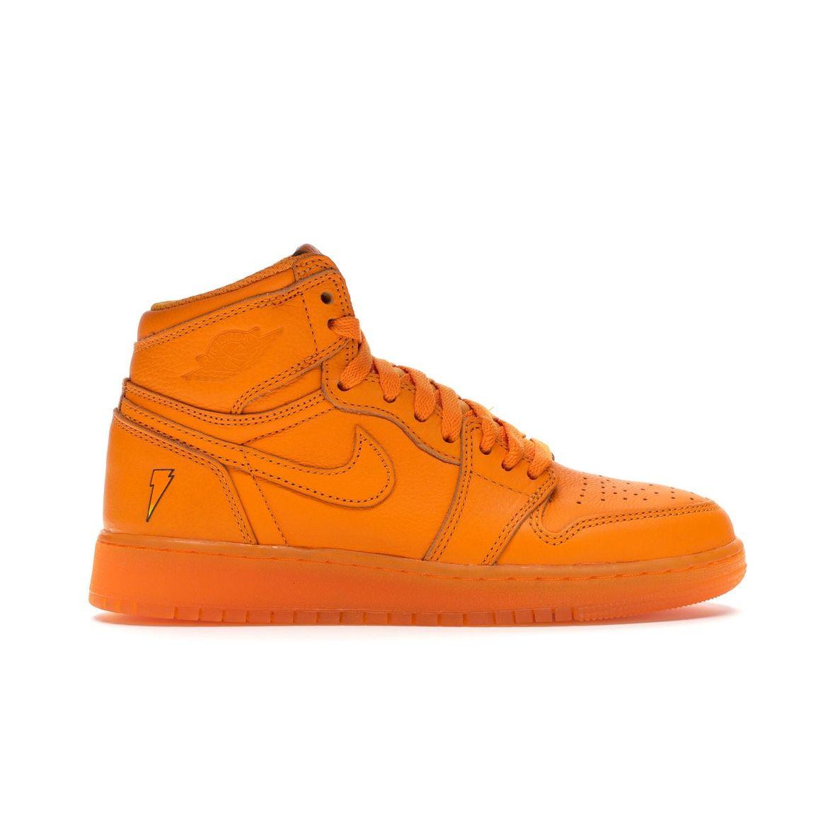 

Детские кроссовки Air Jordan 1 Retro High OG G8RD GS Orange Peel AJ6000-880