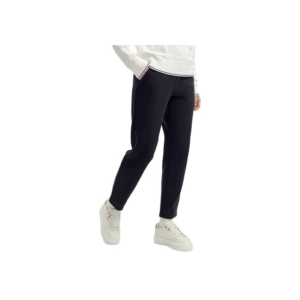 New FILA Knitted Sweatpants Women's Legend Blue F11W411608F-NV