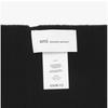 Ami Heart Logo Fringe Scarf 001