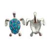 Colliers Pendentifs Tortue Simples Créatifs Pour Femmes Filles Polyvalents Exquis Mignons Accessoires de Bijoux Colliers Cadeaux
