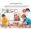High-Definition 8MP Full-Color Outdoor Surveillance Camera with Smart Dual-Light Night Vision and POE Kit