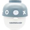 Sanart Sanrio Mini-Geschirrset Enthält Suppenschüssel und Reis Stapelbar für Kompaktheit Perfekt als Geburtstag Hergestellt in Produkt Badtz-Maru (10x6cm, 200ml) -