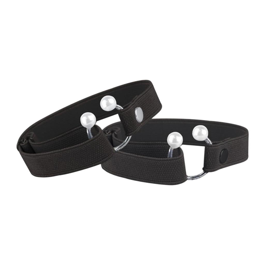 High Heels Shoelace Women Anti Slip Shoe Belt for Anti Loose Fixator Ties for Parties Work Wedding Celebration Daily Wear