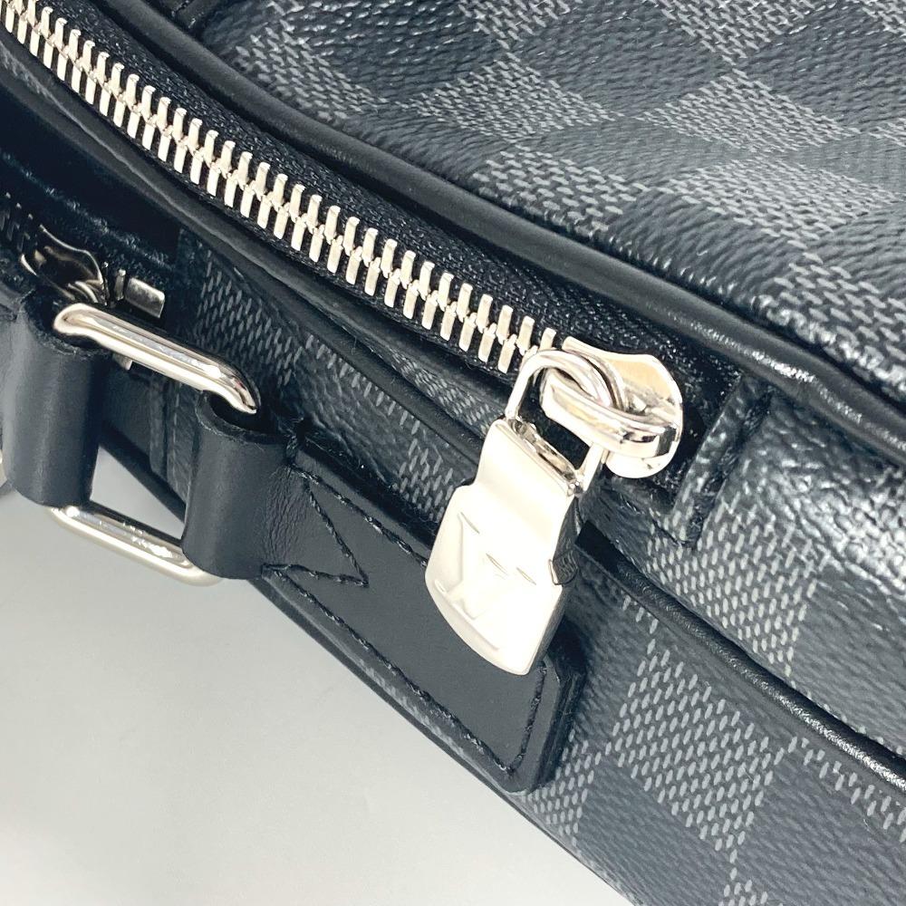 Louis Vuitton N40087 Damier Graphite Trocadero Crossbody Shoulder Bag