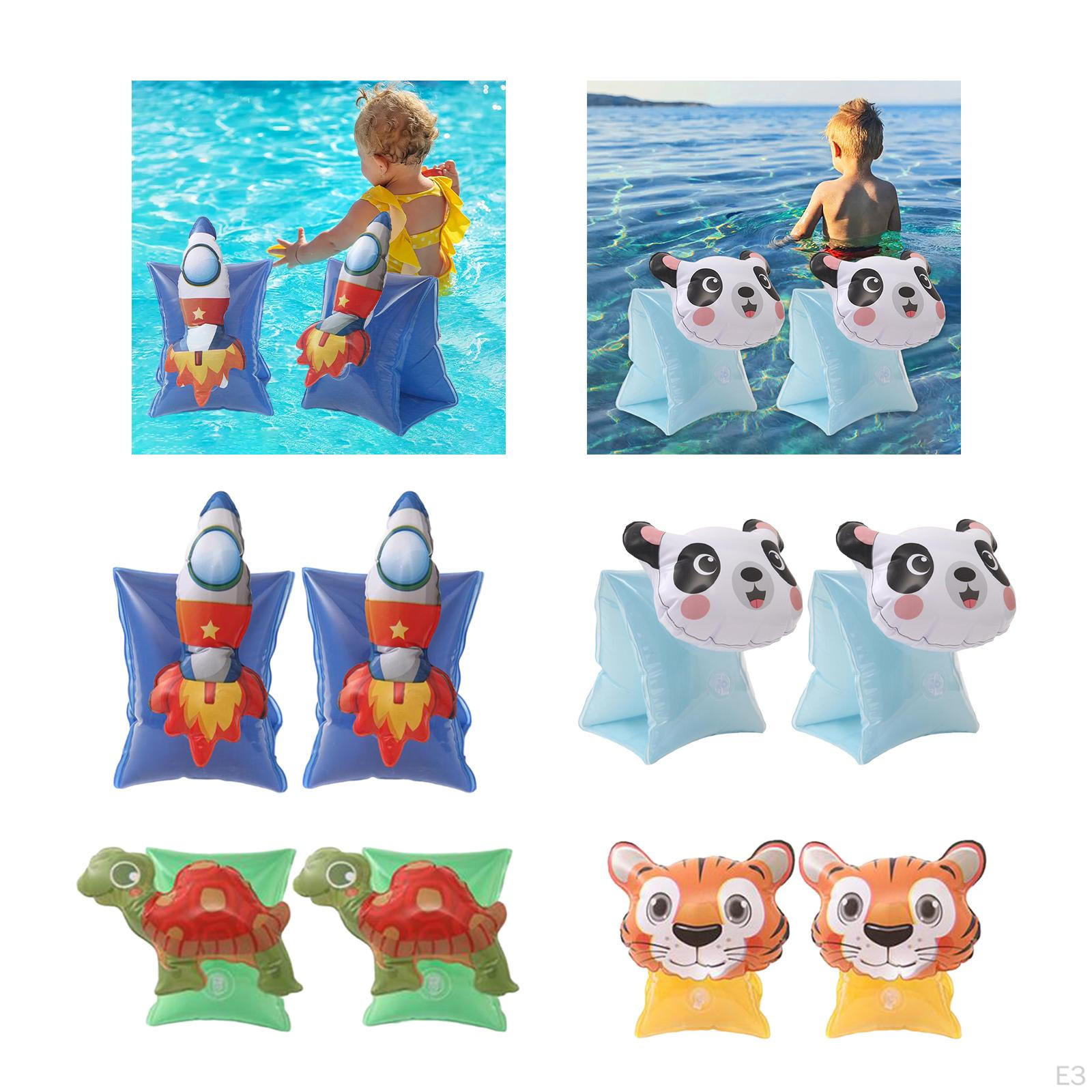 Надувные плавающие нарукавники — фото 4