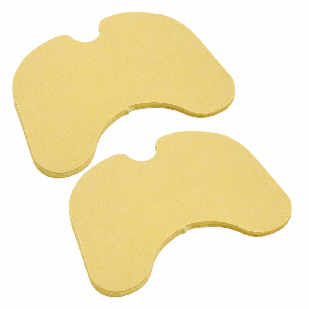 24 Pcs Knee Stickers Home Herbal Heating Moxibustion Ginger Pain Relieving Knee Patch Heat Patches