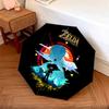 Guarda-chuva Estilo Novo Padrão Zelda, Guarda-chuva Dobrável Automático de 1 Peça, Guarda-chuva de Viagem Dobrável Portátil, Guarda-chuva para Exterior, Presente de Aniversário