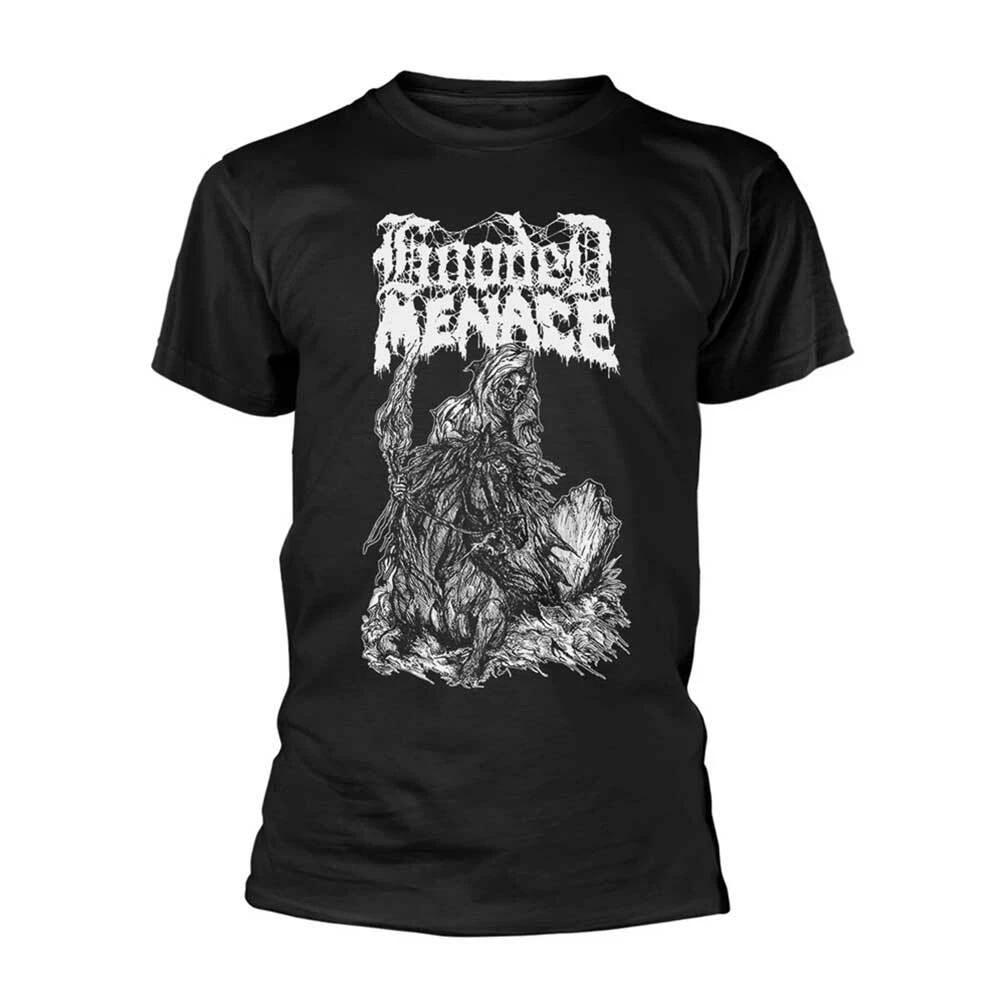 Hooded Menace Reanimated By Death T shirt - NEW 4XL