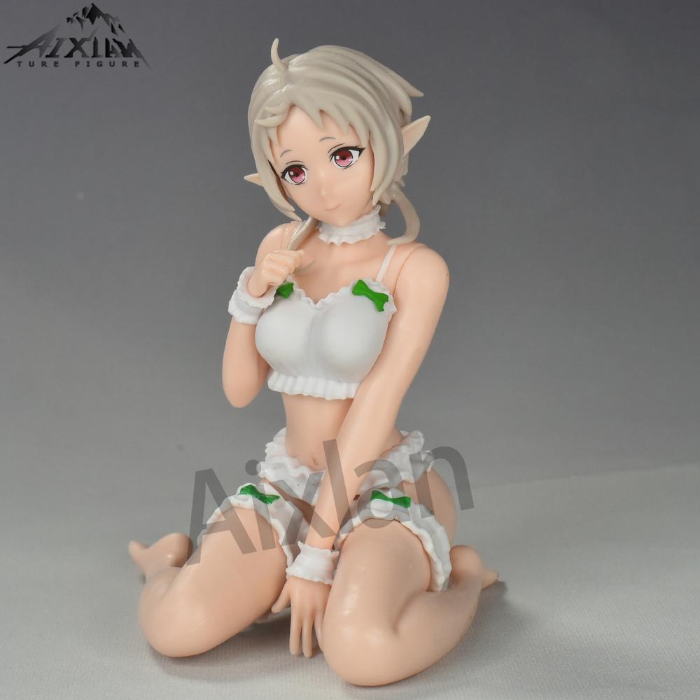 Beautiful Aixlan Waifu Figure Silfiette Roxy 12cm Swimsuit Sexy Girl PVC Action Figure Amine Adult Anime Figures 18+ Collectible Figurine