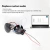 Auto Start Voice Custom 4-Kanal Trigger Voice Speaker Modul Soundalarm Rückfahrhupe Elektronisches Kit