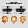 12/20oz Milk Frothing Pitcher 350/600ML Temperature Display Stainless Steel Milk Frother Pitcher Jug Cup for Latte Art Barista